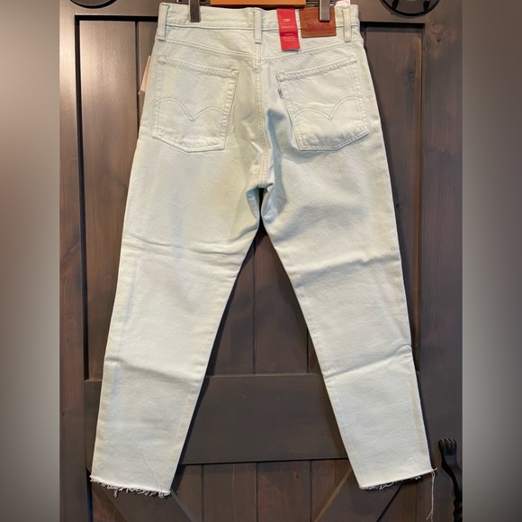 Levi’s Wedgie Fit Jeans Mint Size 29 - Picture 2 of 9